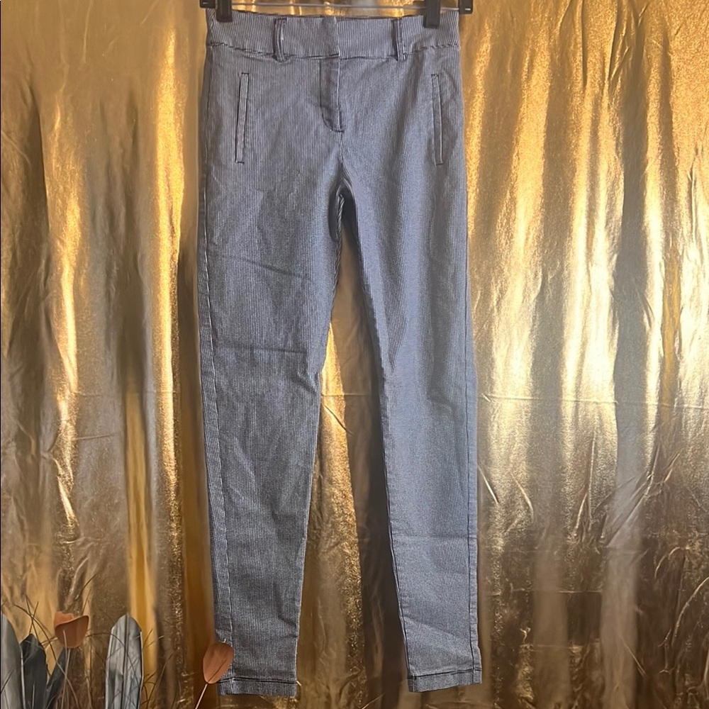 Shinestar Black and White Pants